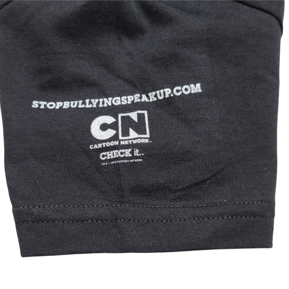 Kids Cartoon Network Stop Bulling Speak Up T- Shirt Sz 10 - Picture 3 of 4